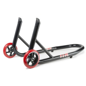 CABALLETE TRASERO UNIVERSAL EN HIERRO SOPORTES DE DIABOLO