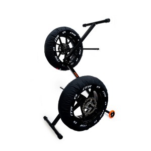 ADAPTADOR PARA CABALLETE DE TIJA - KAWASAKI ZX10/ZX6