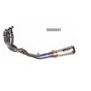 SILENCIOSO TITANIO - BMWS1000RR 2015-18/YAMAHA R1 2015-19/KAWASAKI ZX10R 2011-18 - KONIX
