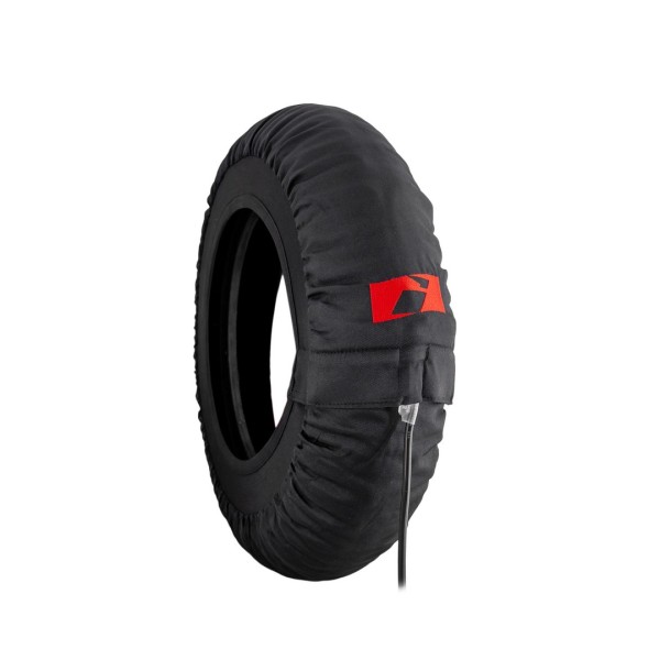 JUEGO DE CALENTADORES ANALÓGICO MINI GP (12") - NEGRO