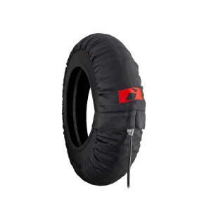 JUEGO DE CALENTADORES ANALÓGICO MINI GP (12") - NEGRO