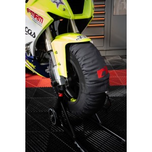 JUEGO DE CALENTADORES ANALÓGICO MINI GP (12") - NEGRO