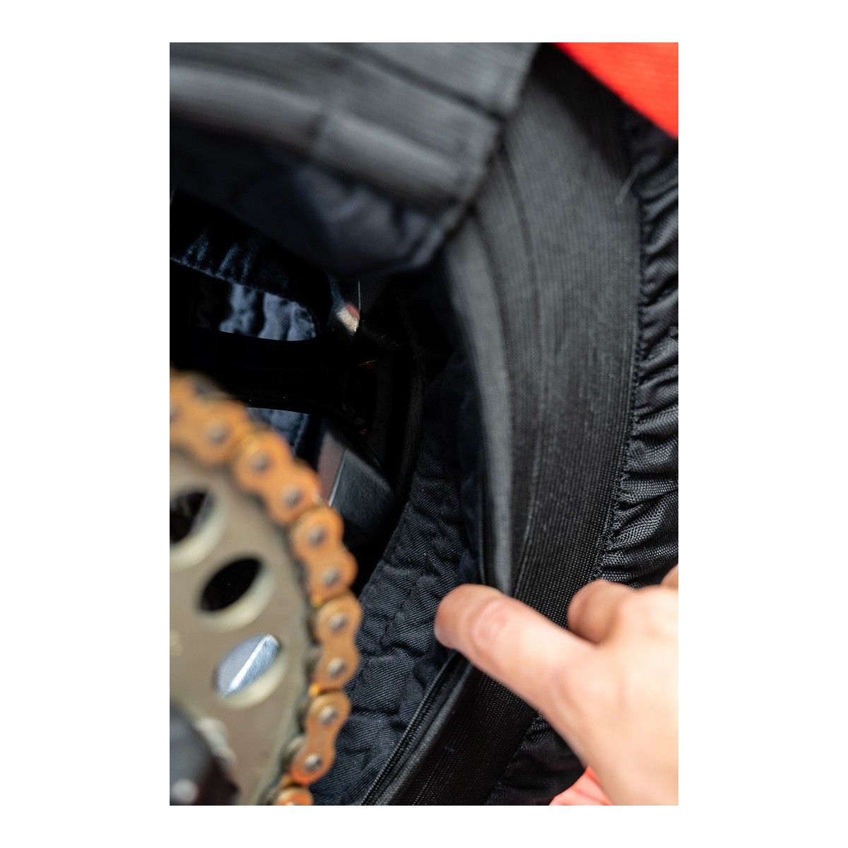 JUEGO DE CALENTADORES DIGITALES ITR BIZONE - 200 - NEGRO