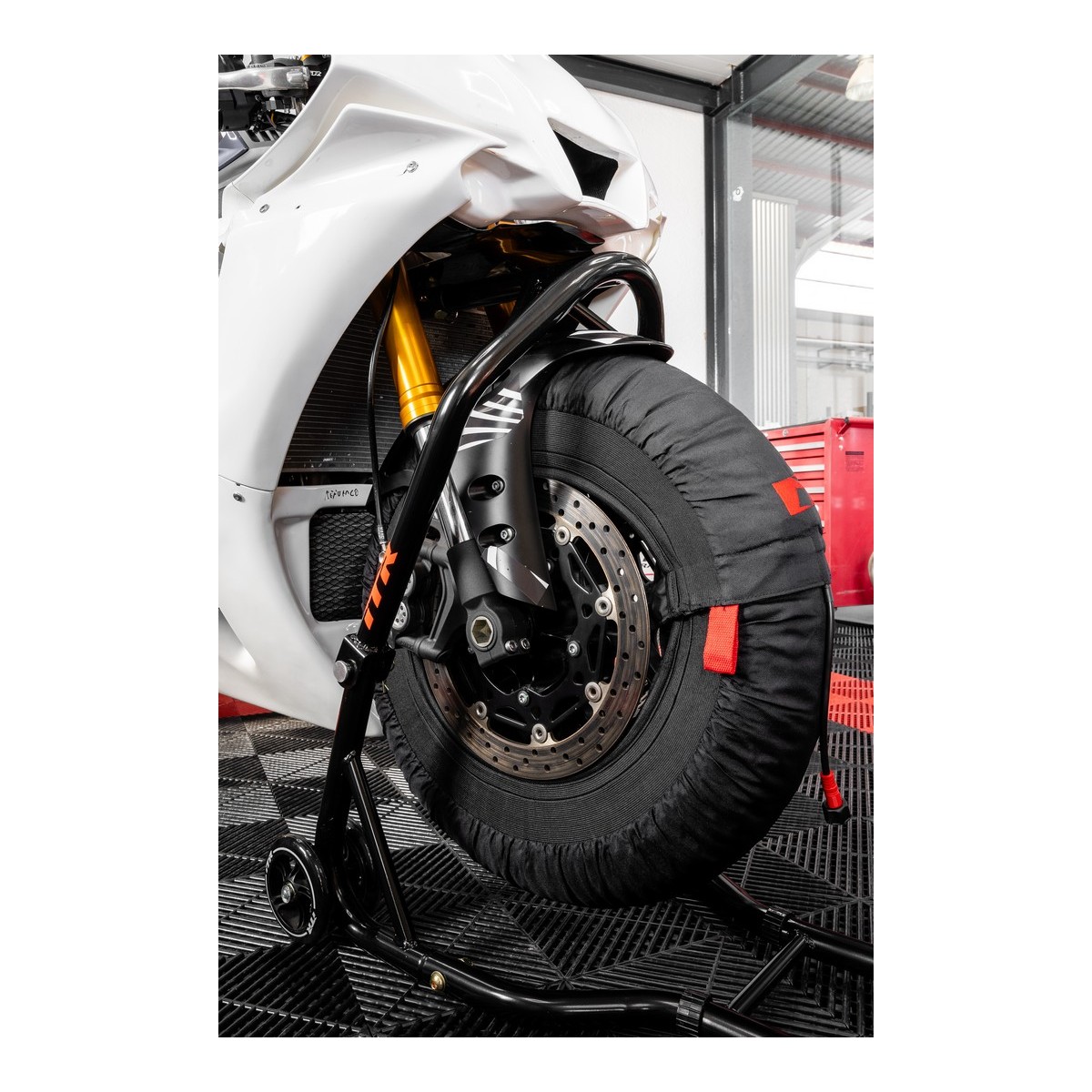 JUEGO DE CALENTADORES DIGITALES ITR BIZONE - 200 - NEGRO