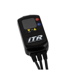 JUEGO DE CALENTADORES DIGITALES ITR BIZONE - 200 - NEGRO