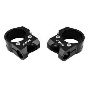 ABRAZADERAS SEMIMANILLAR STANDARD - NEGRO