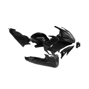 CARENADO DE FIBRA OFICIAL COMPETICIÓN- HONDA NSF250R - ETC- 2012-2023 - BLANCO