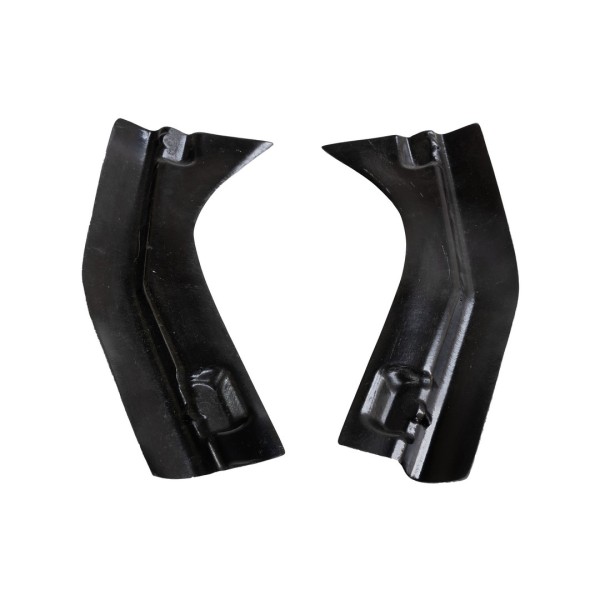 KIT LATERALES CANALIZADOR RADIADOR DUCATI V2