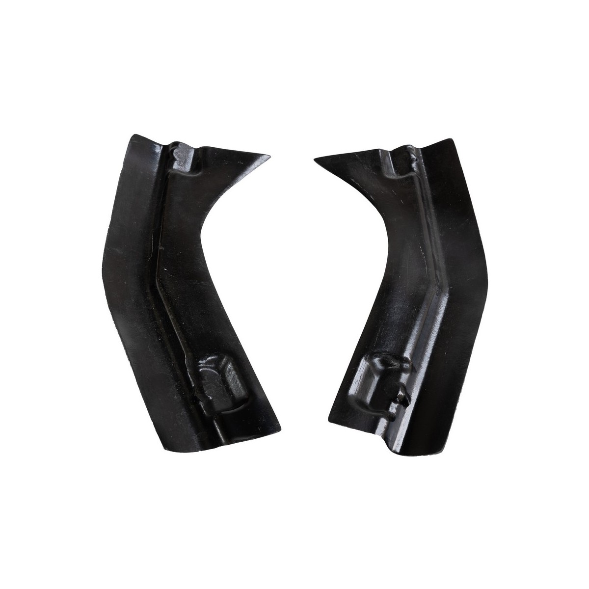 KIT LATERALES CANALIZADOR RADIADOR DUCATI V2