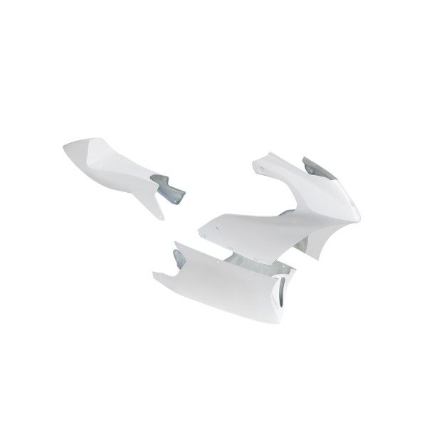 CARENADO DE FIBRA OFICIAL COMPETICIÓN- HONDA NSF250R - ETC- 2012-2023 - BLANCO