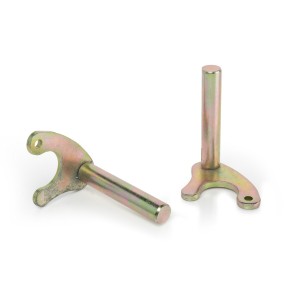 KIT SOPORTES DE DIÁBOLO PARA CABALLETE TRASERO DE HIERRO ITR