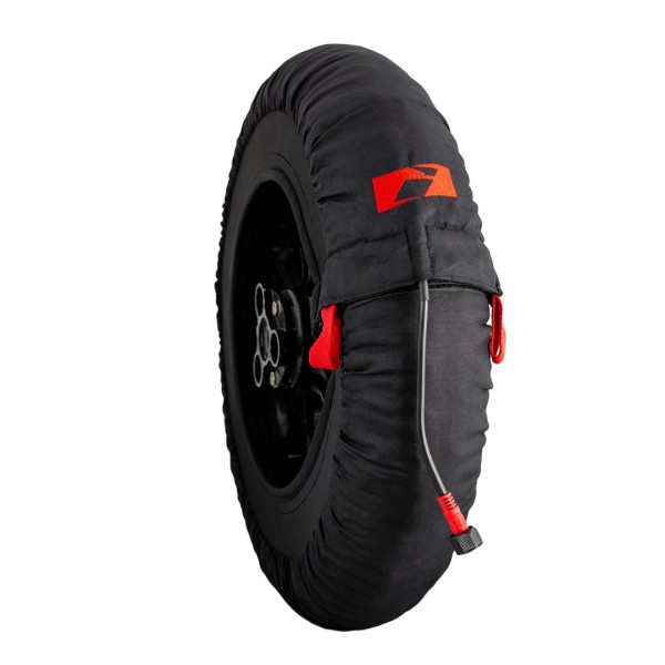 JUEGO DE CALENTADORES DIGITALES ITR BIZONE - MOTO 3 - NEGRO