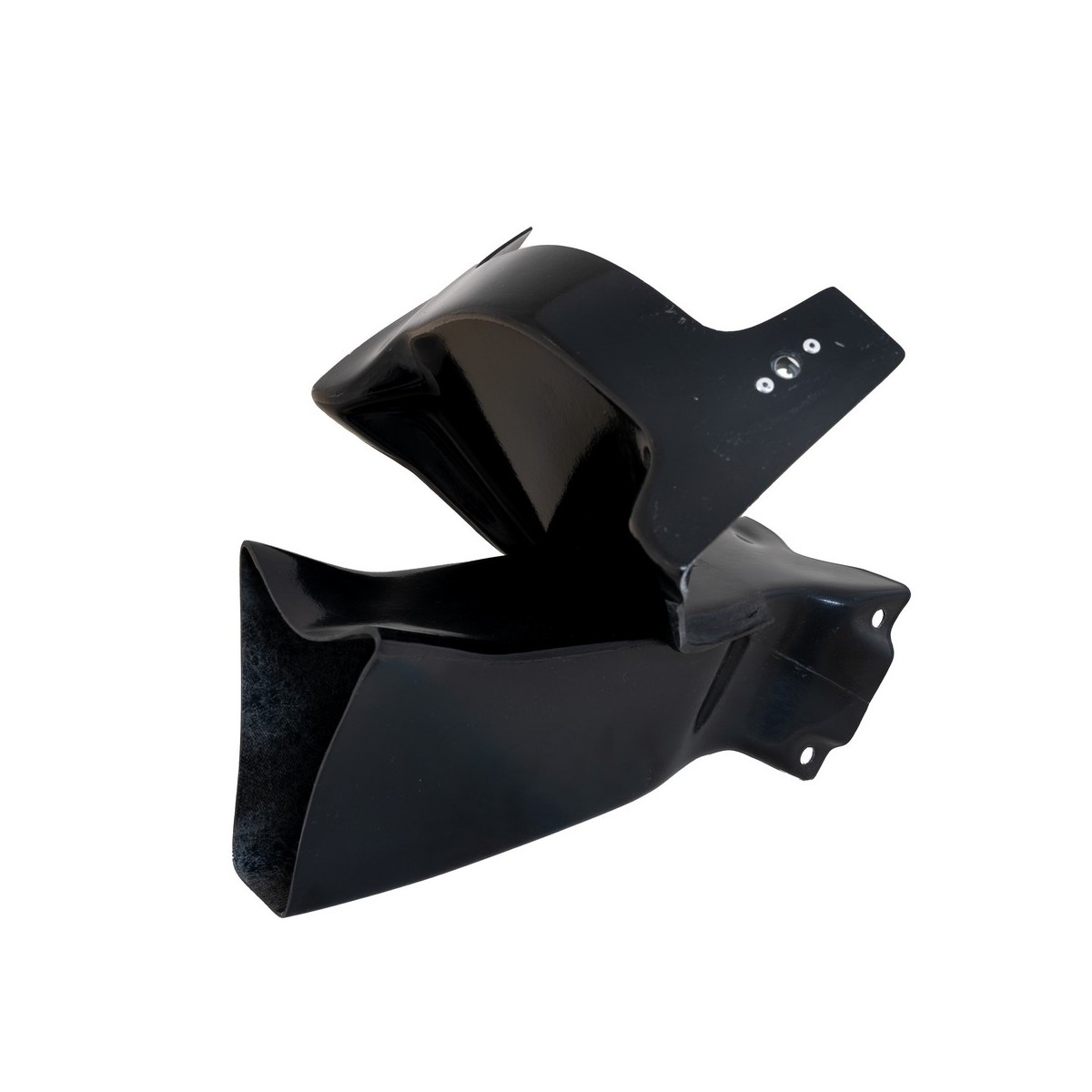 RAM AIR + ARAÑA CARENADO FIBRA HONDA CBR600 2023- NEGRO