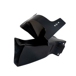 RAM AIR + ARAÑA CARENADO FIBRA HONDA CBR600 2023- NEGRO