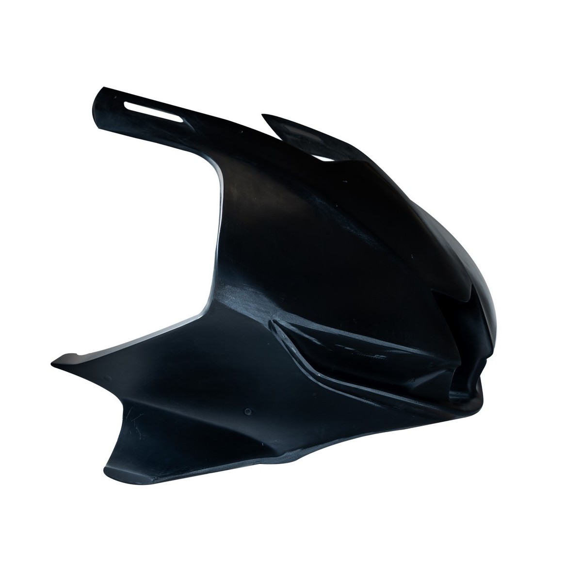 FRONTAL CARENADO FIBRA HONDA CBR600 2025 NEGRO