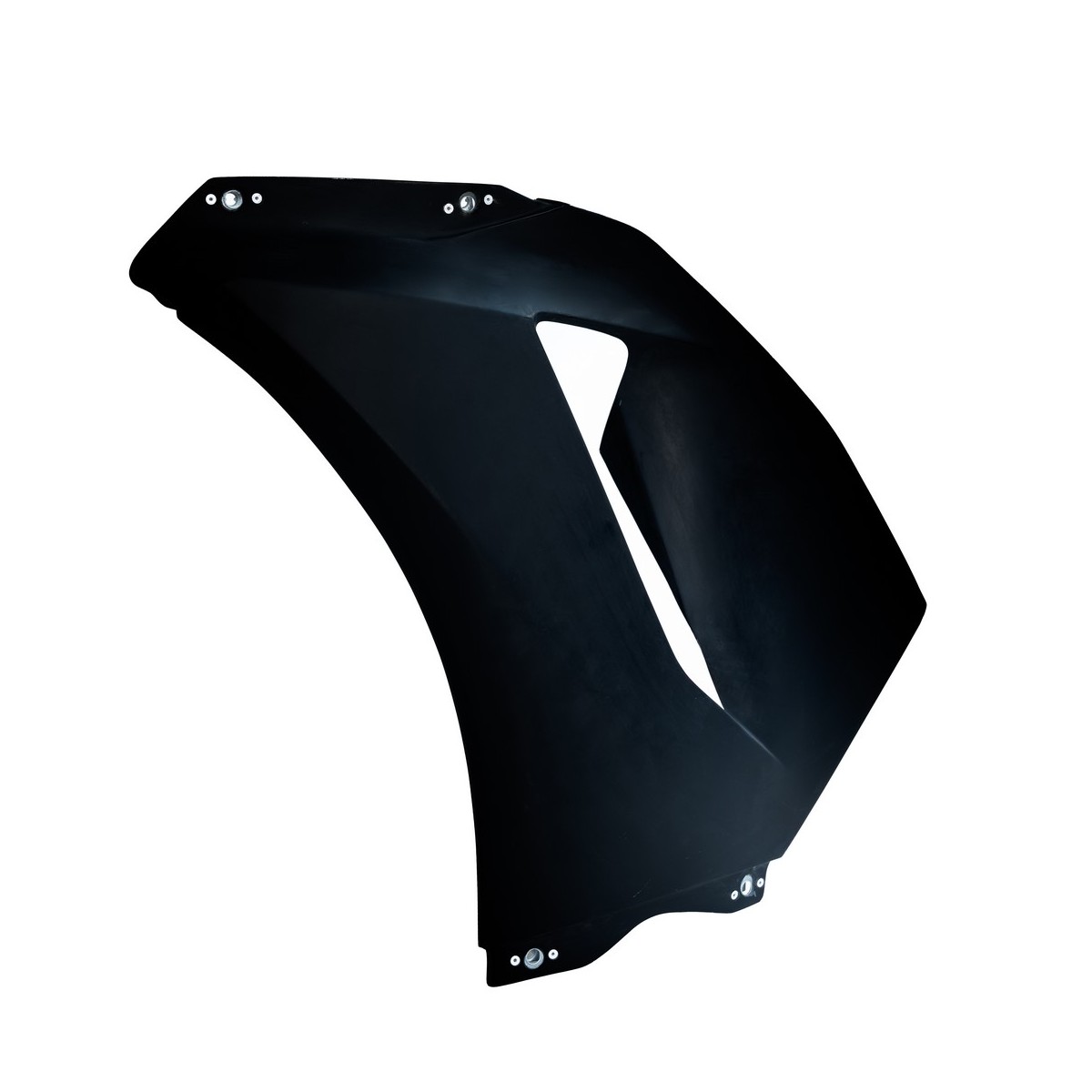 LATERAL IZQ. CARENADO FIBRA HONDA CBR600 2025 NEGRO