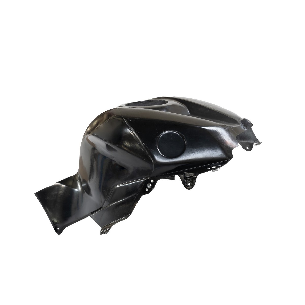 CUBREDEPOSITO CARENADO FIBRA HONDA CBR600 2025 NEGRO