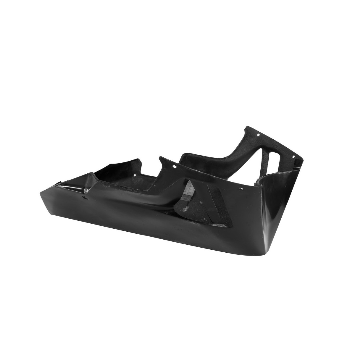 QUILLA CARENADO FIBRA HONDA CBR600 2025 NEGRO