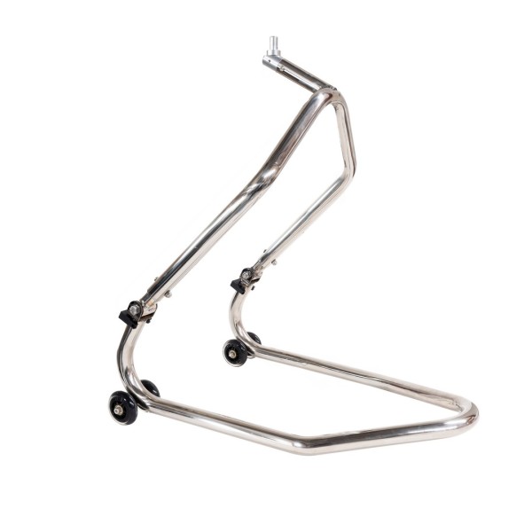 CABALLETE DELANTERO UNIVERSAL A TIJA EN ACERO INOXIDABLE