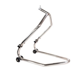 CABALLETE DELANTERO UNIVERSAL A TIJA EN ACERO INOXIDABLE
