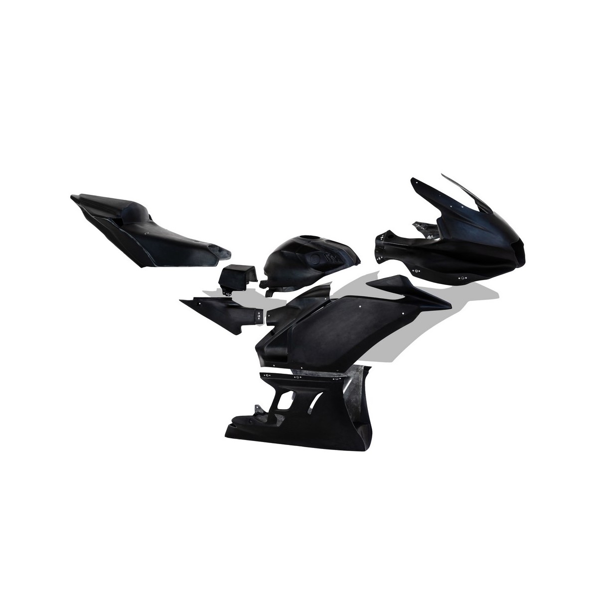 CARENADO OFICIAL COMPETICIÓN YAMAHA R3 2025