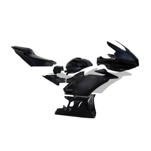 QUILLA CARENADO OFICIAL COMPETICIÓN YAMAHA R3 2025 - NEGRO