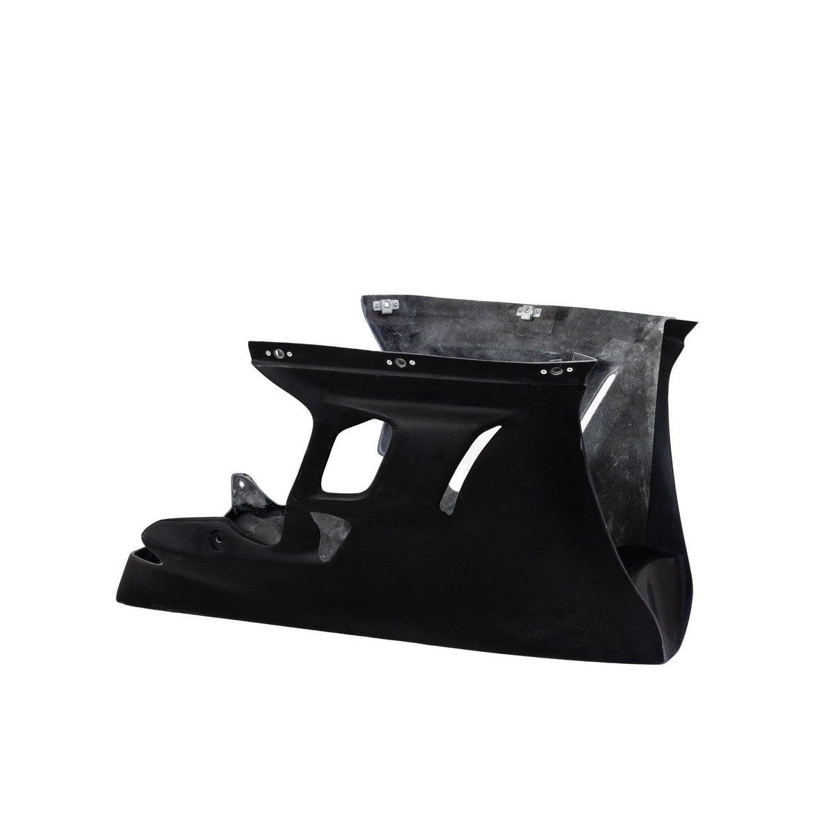 QUILLA CARENADO OFICIAL COMPETICIÓN YAMAHA R3 2025 - NEGRO