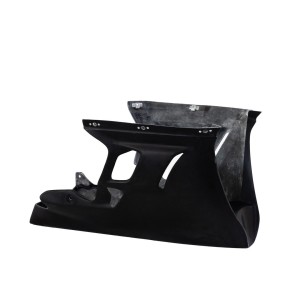 QUILLA CARENADO OFICIAL COMPETICIÓN YAMAHA R3 2025 - NEGRO