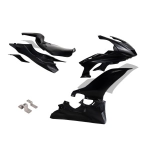 TORNILLO 1/4 CABEZA DE ALLEN 11MM - NEGRO