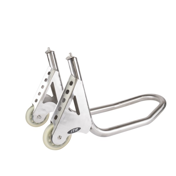 CABALLETE DELANTERO UNIVERSAL PINCHOS EN ACERO INOXIDABLE