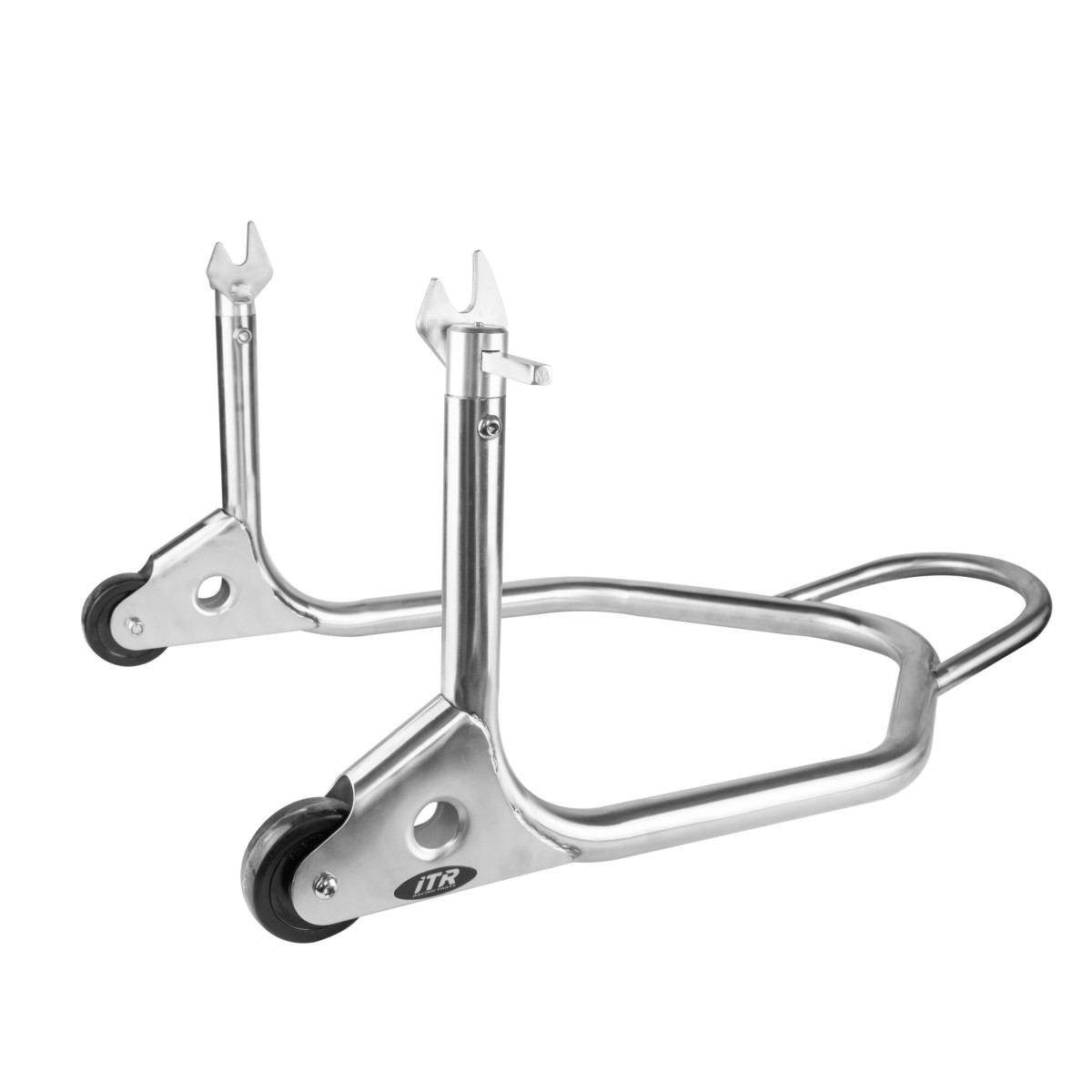 CABALLETE TRASERO MOTO 3 EN ACERO INOXIDABLE