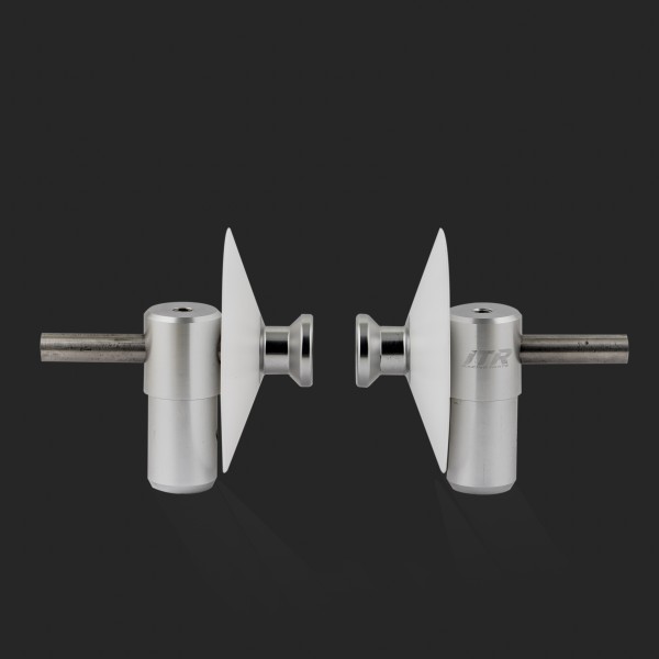 JUEGO DE SOPORTES CABALLETE INVERTIDO (CON PROTECTOR)