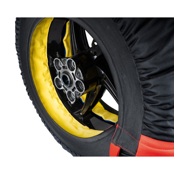 CALENTADORES PARA LLANTAS - SBK - NEGRO