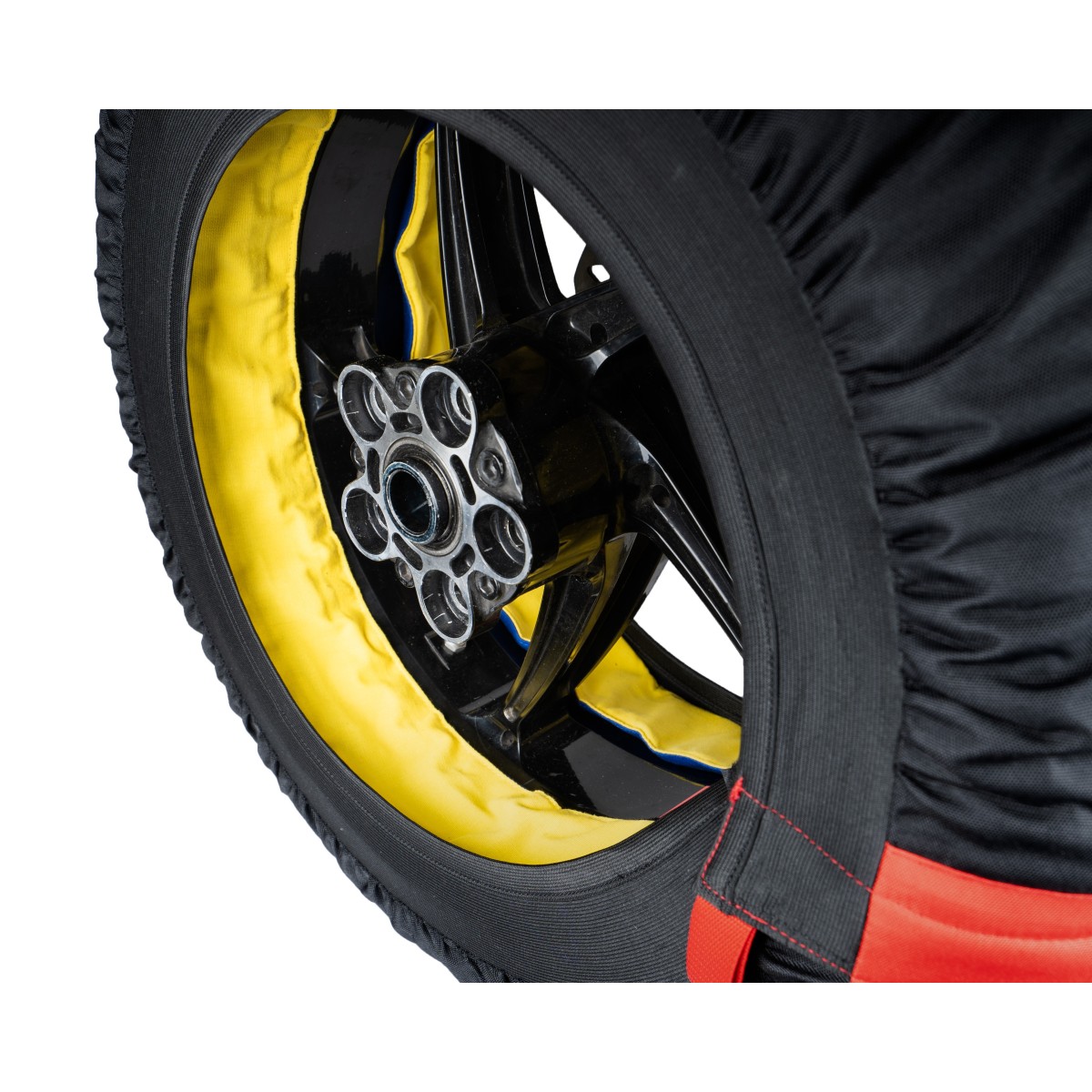 CALENTADORES PARA LLANTAS - SBK - NEGRO