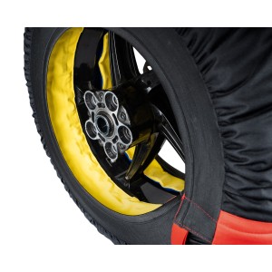 JUEGO DE CALENTADORES DIGITALES PRO - MOTO 3- MEDIDAS 95/110