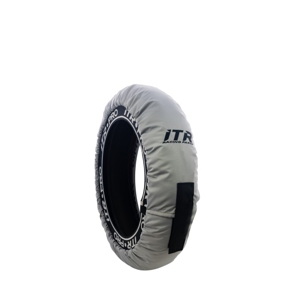 JUEGO DE CALENTADORES DIGITALES PRO -SBK- MEDIDAS 120/205 - PLATA