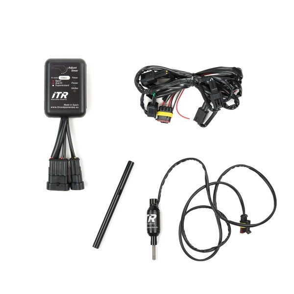 CAMBIO SEMIAUTOMATICO ITR + CABLEADO (ESPECIFICAR MODELO)