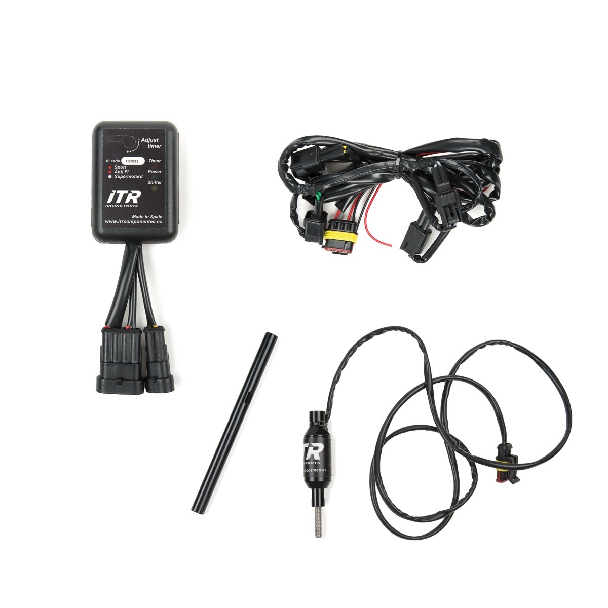 CAMBIO SEMIAUTOMATICO ITR + CABLEADO (ESPECIFICAR MODELO)