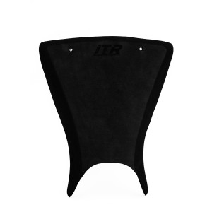 ASIENTO ATORNILLABLE CARENADO DE FIBRA OFICIAL COMPETICIÓN YAMAHA R3 2015-18 - NEGRO