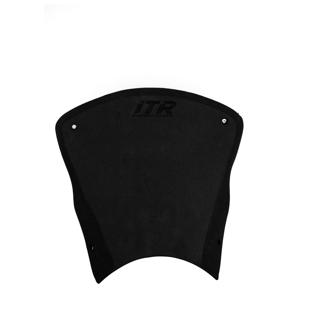 ASIENTO ATORNILLABLE EN FIBRA - YAMAHA R1 2015-2020 - NEGRO