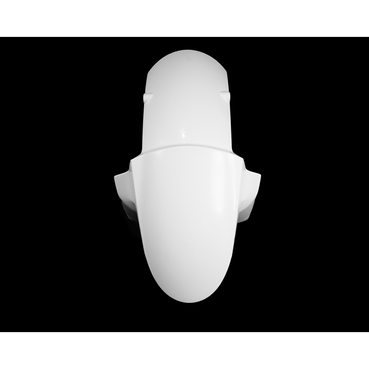 CARENADO DE FIBRA ECO - KAWASAKI ZX6 2009-2017 - BLANCO