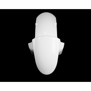 CARENADO DE FIBRA ECO - KAWASAKI ZX10 2011 - 2015 - BLANCO