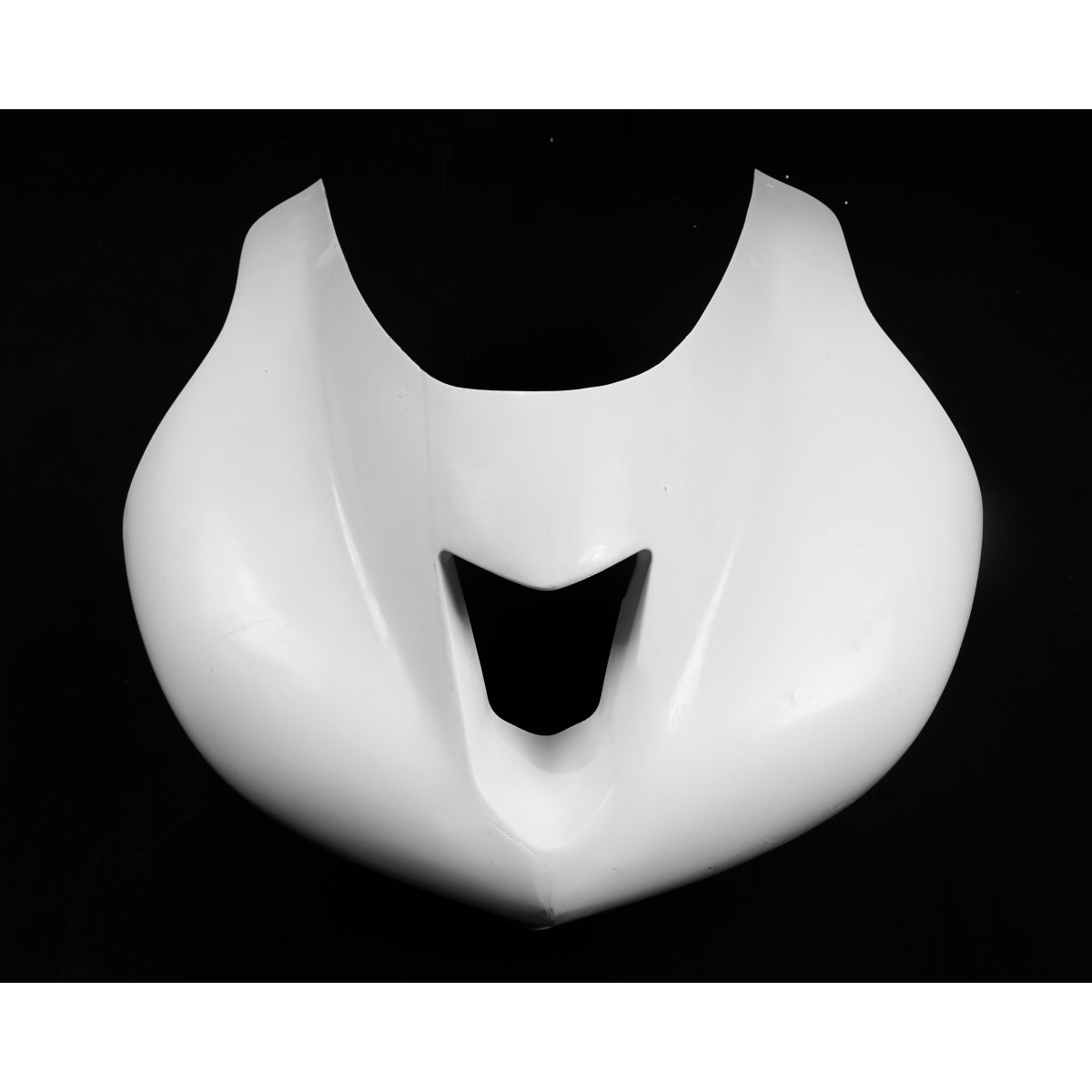 CARENADO DE FIBRA ECO - KAWASAKI ZX6 R 2007-08 - BLANCO