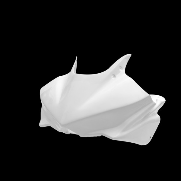 CARENADO DE FIBRA OFICIAL COMPETICION - YAMAHA R3 2016 - 18 - BLANCO