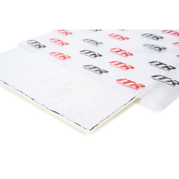 MATERIAL AISLANTE CARENADO DE FIBRA 50X25