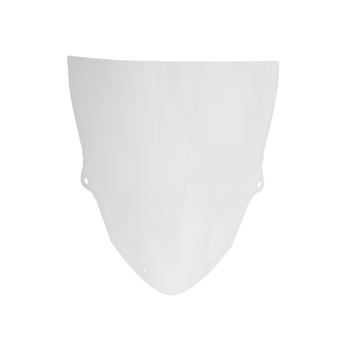 CUPULA DOBLE BURBUJA - KAWASAKI ZX10R 2008-10; ZX6R 2009-16 - TRANSPARENTE