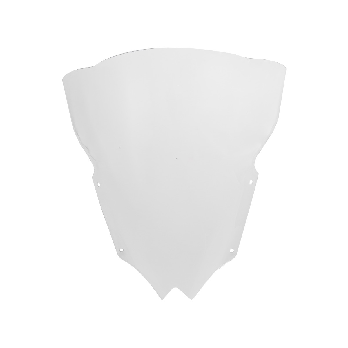 CUPULA DOBLE BURBUJA - YAMAHA R6 2008-16 - TRANSPARENTE