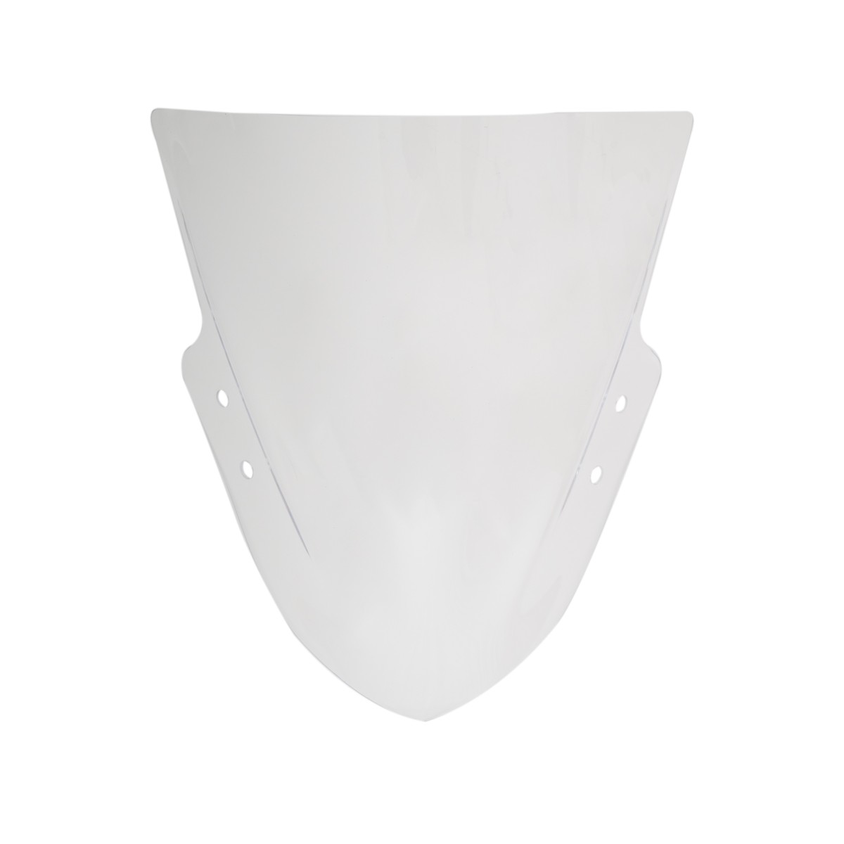 CÚPULA DOBRE BURBUJA SOBRE-ELEVADA - KAWASAKI NINJA 300- TRANSPARENTE 2013