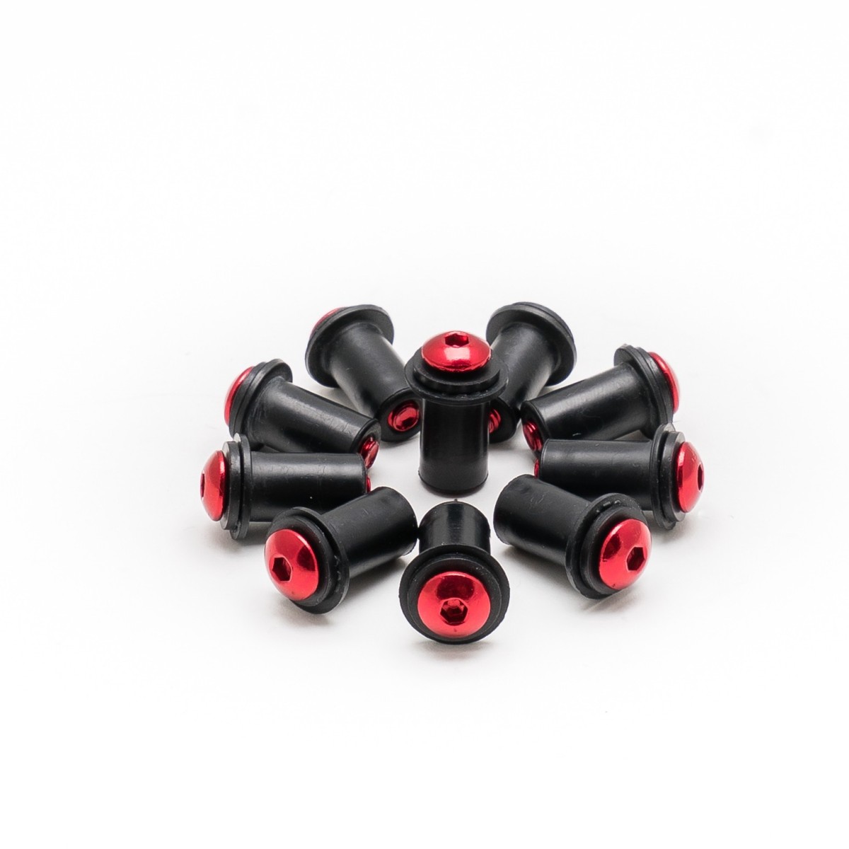 KIT DE TORNILLERIA PARA CUPULA EN ALUMINIO - 10 UNS