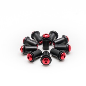 CÚPULA DOBRE BURBUJA SOBRE-ELEVADA - KAWASAKI NINJA 300- TRANSPARENTE 2013